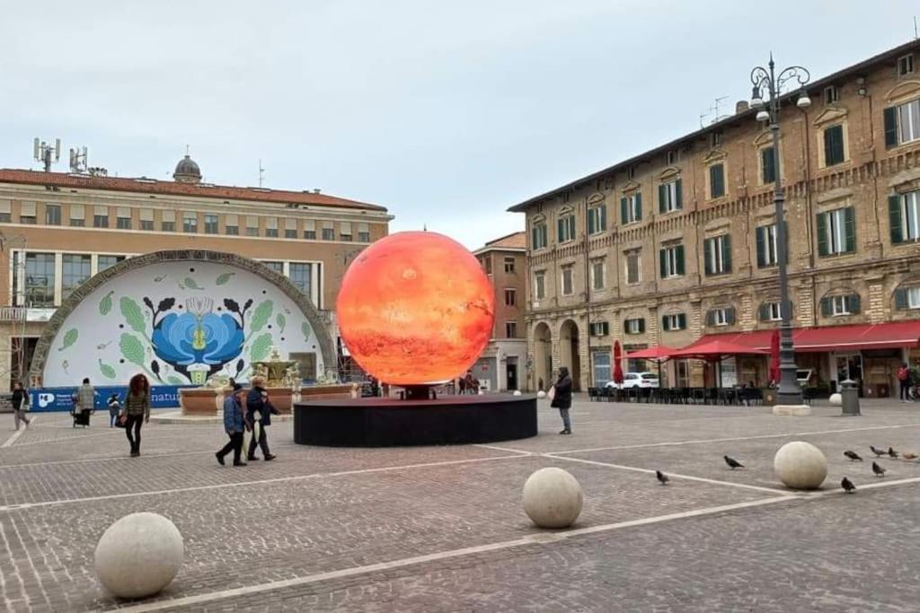 Апартаменти Il Nido Di Silvia A Due Passi Dal Teatro Rossini Пезаро Екстер'єр фото