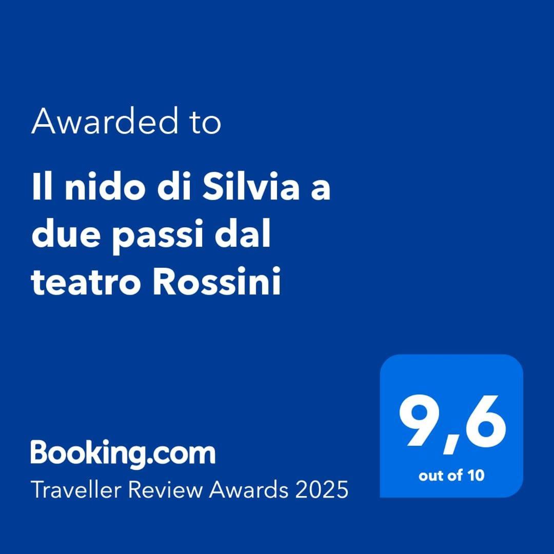 Апартаменти Il Nido Di Silvia A Due Passi Dal Teatro Rossini Пезаро Екстер'єр фото